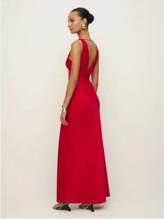 Reformation Elaina Satin Dress - Picture 3 of 3